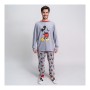 Pyjama Mickey Mouse Homme Gris