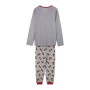 Pyjama Mickey Mouse Homme Gris