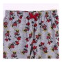 Pyjama Minnie Mouse Femme Gris