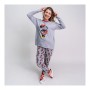 Pyjama Minnie Mouse Femme Gris