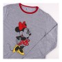 Pyjama Minnie Mouse Femme Gris