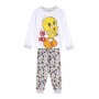 Pyjama Enfant Looney Tunes Gris