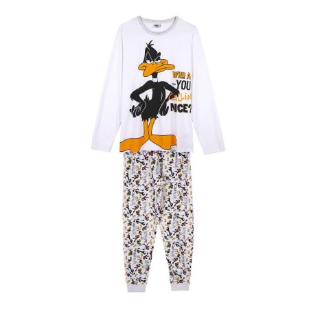 Pyjama Looney Tunes Homme Gris