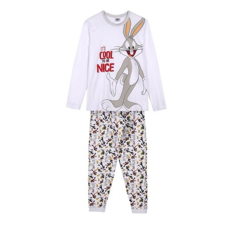 Pyjama Looney Tunes Femme Gris