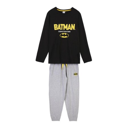 Pyjama Batman Homme Noir