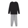 Pyjama Snoopy Femme Gris