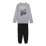 Pyjama Marvel Homme Gris