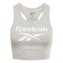 Top Deportivo de Mujer Reebok BRALET GR9393 Gris