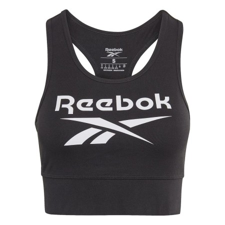 Haut de Sport pour Femme Reebok BRALET GL2544 Noir