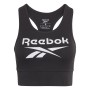 Top Deportivo de Mujer Reebok BRALET GL2544 Negro