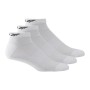 Calcetines Tobilleros Deportivos Reebok GH0409 Blanco Hombre