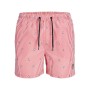 Bañador Hombre PSTFIJI JJSWIM MINI STRIPE LY Jack & Jones 12227350 Rosa