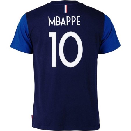 Camiseta de Fútbol FFF Kylian Mbappé (Reacondicionado A+)