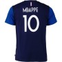 T-shirt de foot FFF Kylian Mbappé (Reconditionné A+)