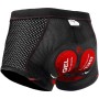 Short de Sport Unisexe X-TIGER De vélo (Reconditionné A+)