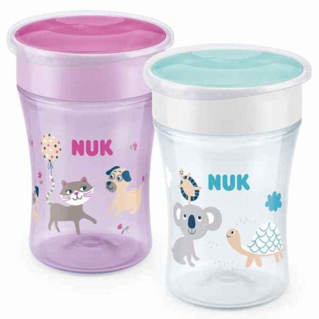 Verre avec Couvercle Nuk Magic 230 ml (Reconditionné B)