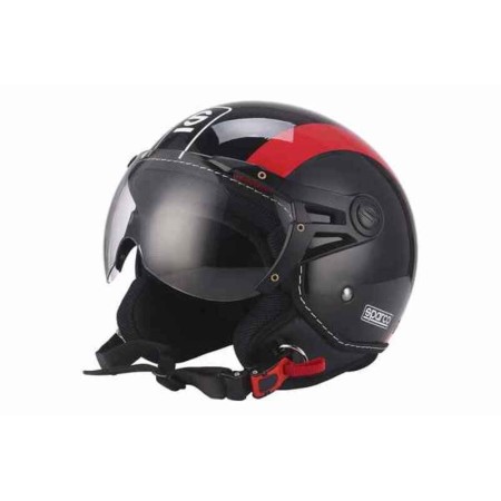Casque Sparco Riders 501 Noir/Rouge (Reconditionné B)