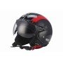 Casque Sparco Riders 501 Noir/Rouge (Reconditionné B)