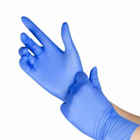 Gants Jetables 100 pcs Nitrile (Reconditionné A+)