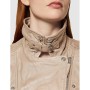 Chaqueta Freaky Nation Biker Princess Beige (Reacondicionado A+)