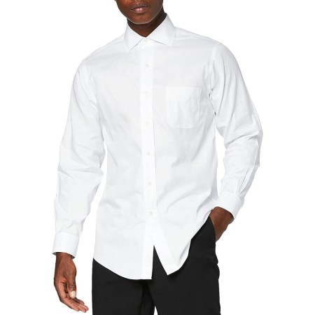 Camisa de Manga Larga Hombre Brooks Brothers Regent Blanco (Reacondicionado B)