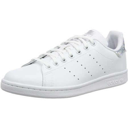 Zapatillas Casual Adidas Stan Smith J Blanco (Reacondicionado B)