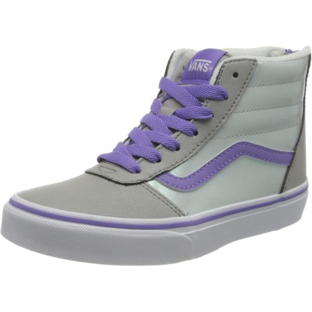 Chaussures casual Vans Ward Hi Zip Gris (Reconditionné A+)