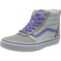 Zapatillas Casual Vans Ward Hi Zip Gris (Reacondicionado A+)