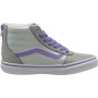 Chaussures casual Vans Ward Hi Zip Gris (Reconditionné A+)