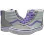 Chaussures casual Vans Ward Hi Zip Gris (Reconditionné A+)