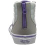 Chaussures casual Vans Ward Hi Zip Gris (Reconditionné A+)