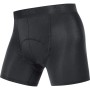 Boxer pour homme Gore Wear C3 Noir Cyclisme (Reconditionné B)