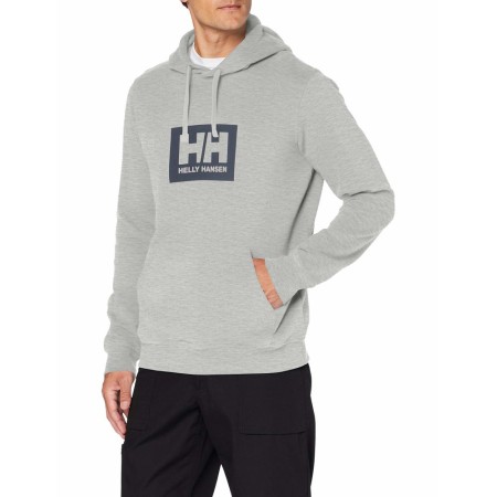 Sweat à capuche homme Helly Hansen Tokyo Gris (Reconditionné A+)