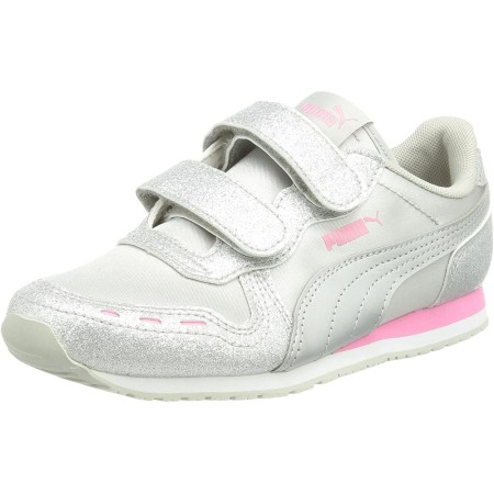 Zapatillas Casual Puma Cabana Racer Glitz V Rosa (Reacondicionado B)