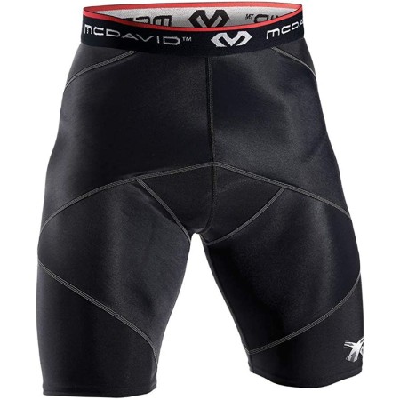 Boxer pour homme McDavid Cros Noir De Compression (Reconditionné B)