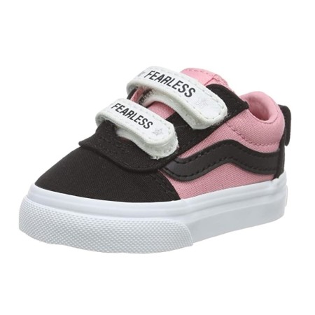 Zapatillas Casual Unisex Vans Ward Negro/Rosa (Reacondicionado B)