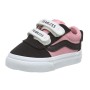 Chaussures casual unisex Vans Ward Noir/Rose (Reconditionné B)