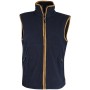 Gilet Country Blue marine Doublure Polaire (Reconditionné A+)