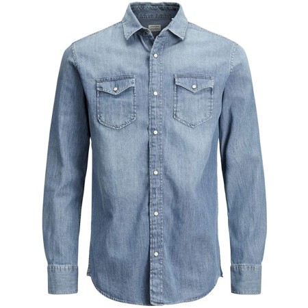 Camisa de Manga Larga Hombre Jack & Jones Jjesheridan (Reacondicionado A+)