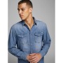 Camisa de Manga Larga Hombre Jack & Jones Jjesheridan (Reacondicionado A+)