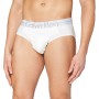 Slips Calvin Klein Hip Brief Blanc (Reconditionné A+)