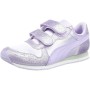 Chaussures casual Puma Cabana Racer Glitz V Lavande (Reconditionné A+)