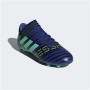 Chaussures de Football Multi-crampons pour Adultes Adidas Nemeziz Messi 17.3 FG Bleu (Reconditionné A+)