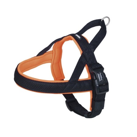 Harnais pour Animaux Domestiques Orange/Noir (Reconditionné D)