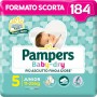 Couches jetables Pampers Baby Dry Junior (11-25 kg) (Reconditionné B)