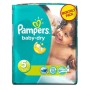 Couches jetables Pampers Baby Dry (11 -16kg) (Reconditionné A+)