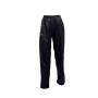 Pantalones Regatta Overtrousers Negro Impermeable (Reacondicionado A+)