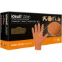 Gants Jetables Ideall Grip+ Orange Nitrile (50 uds) (Reconditionné A+)