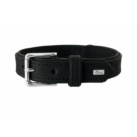 Collar para Perro Rolling Hills Cuero Negro (Reacondicionado B)