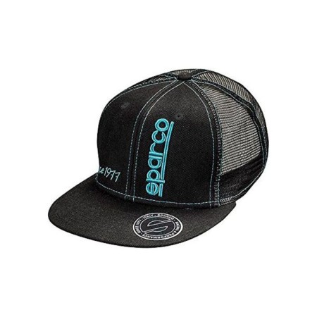 Gorra Deportiva Sparco 1977 Negro